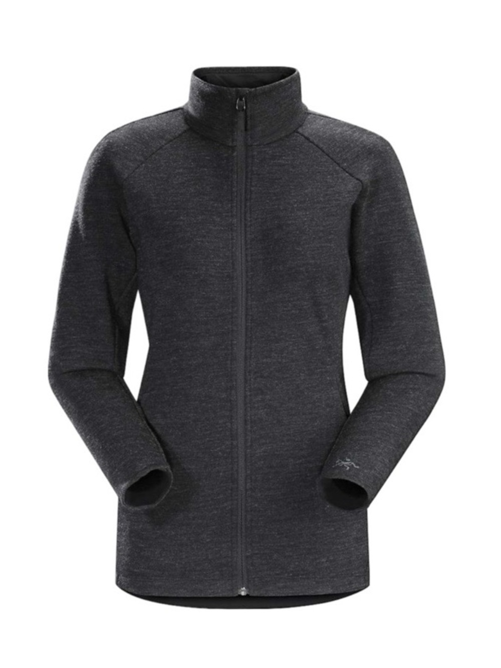 Arc'teryx A2B Vinta Zip Up Merino Wool Blend Fleece Jacket